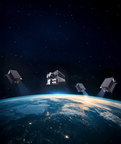 Satellite Manufacturing Company in USA