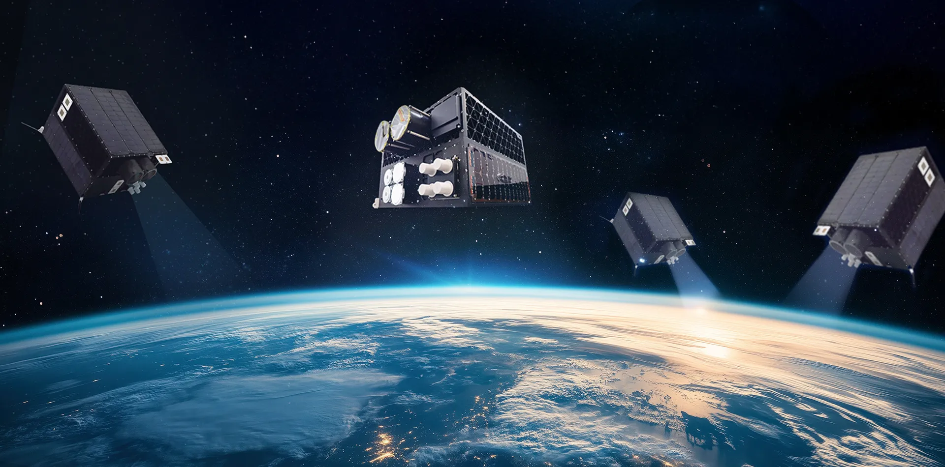 Satellite Manufacturing Company in USA